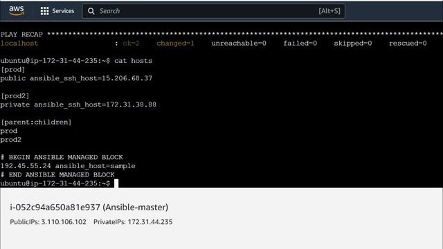 Ansible Blockinfile | Tamil | HarshaSelvi смотреть онлайн