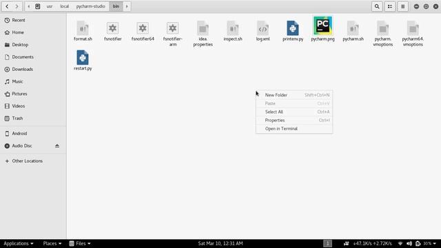 How To Create Desktop Entry for PyCharm in Linux смотреть онлайн