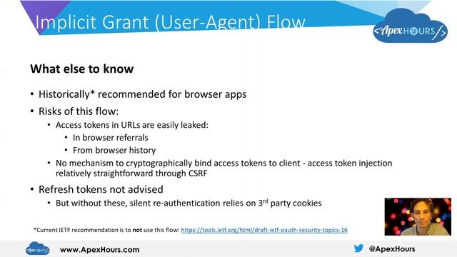 Implicit Grant User Agent Flow | EP2 смотреть онлайн