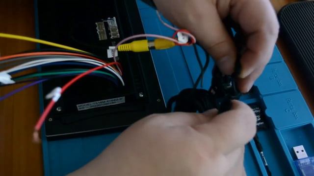 подключение камеры заднего вида смотреть онлайн