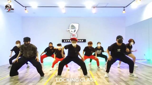 Get up to Get Down - Brass Canstruction [locking choreo J - lock смотреть онлайн