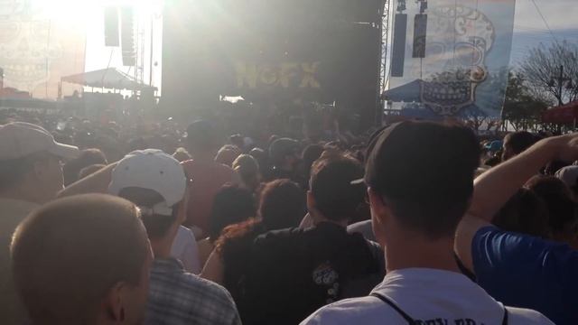 Nofx At Tempe Beach Park Arizona 4/3/15. The Brews