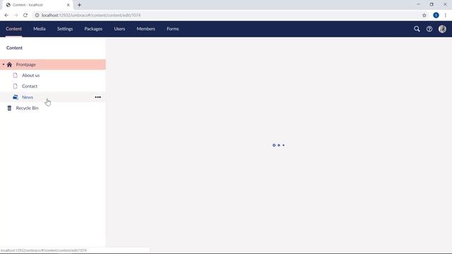 Document Types in Umbraco: List View and Templates смотреть онлайн