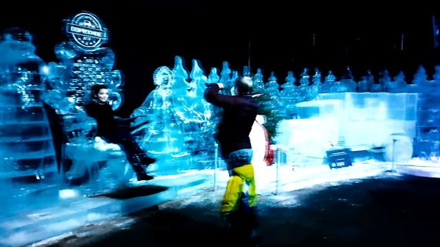 Фестиваль ледовых скульптур «Ice Fantasy — 2018» смотреть онлайн
