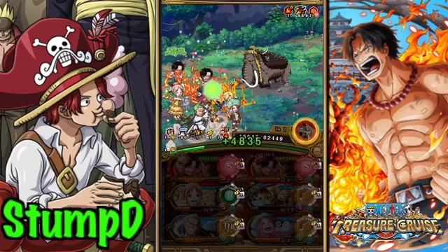 [OPTC] SMOKING! Absolute CAKE WALK! vs ACE BURNS the Hawkins Forest! Forest of Training Straw! смотреть онлайн