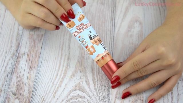 Обзор на праймер Elizavecca Skin Liar Primer