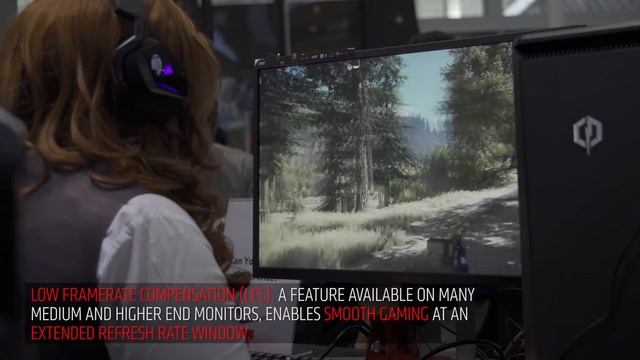 AMD FreeSync Certification Process смотреть онлайн