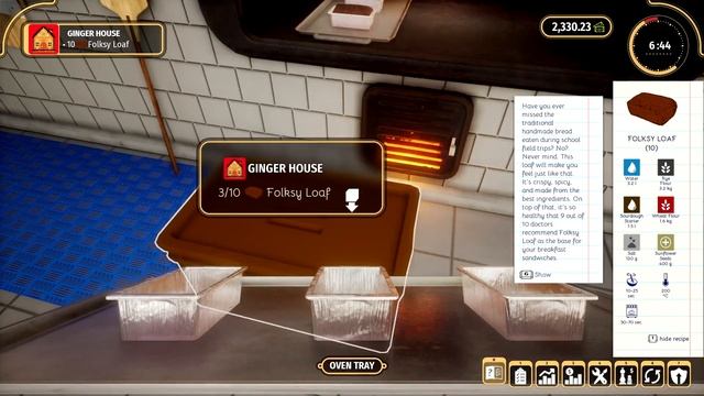 Bakery Simulator - Ultimate Workshop Episode 5 смотреть онлайн