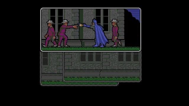 Batman The Caped Crusader Review for the Commodore Amiga by John Gage смотреть онлайн