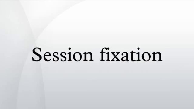 Session fixation смотреть онлайн