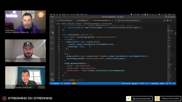Stream Drops - Adding a LiveLike Text Poll to an Amazon IVS Live Stream смотреть онлайн