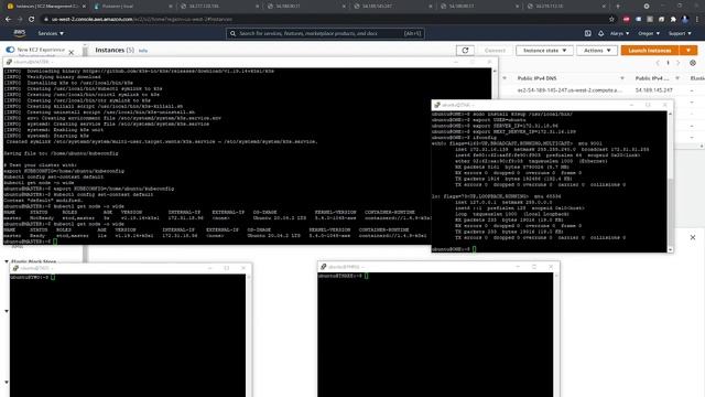 My Bramble Cluster - Part 3 - Testing k3s on AWS EC2 смотреть онлайн