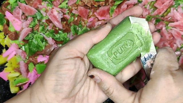 АSMR🤤Резка сухого мыла🔪Cutting Dry Soap