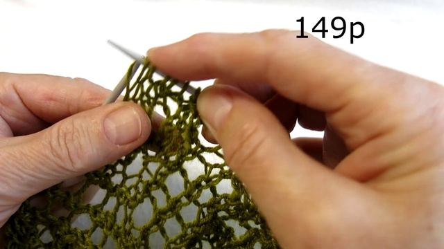 ШАЛЬ ТИХАЯ ЗАВОДЬ | МАСТЕР КЛАСС ЧАСТЬ 2 | ТАЙМИНГ РЯДОВ | KNITTING SHAWL смотреть онлайн