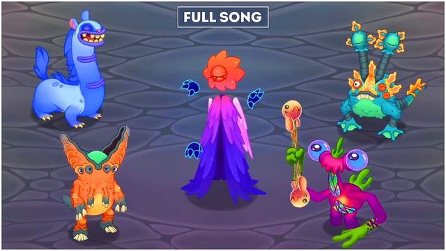 Ethereal Workshop ALL EGGS, MESH, ELEMENTS + Full Song | Sounds and Animations (My Singing Monsters смотреть онлайн