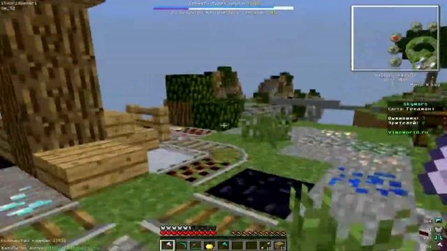САМЫЙ КРАСИВЫЙ РЕСУРСПАК КОТОРЫЙ ПОДНИМАЕТ ФПС! РЕСУРС-ПАК ДЛЯ СЛАБЫХ ПК! • MINECRAFT SKYWARS смотреть онлайн