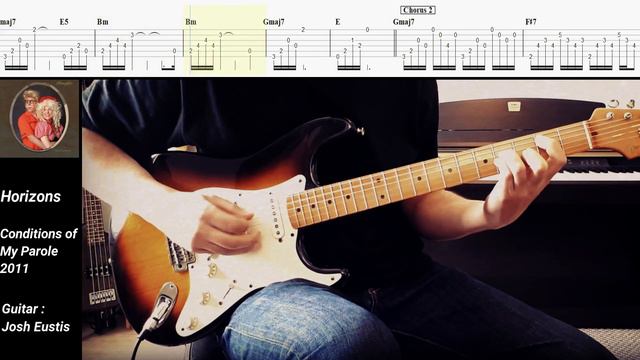 Horizons - Puscifer | Guitar cover with tabs #3 смотреть онлайн