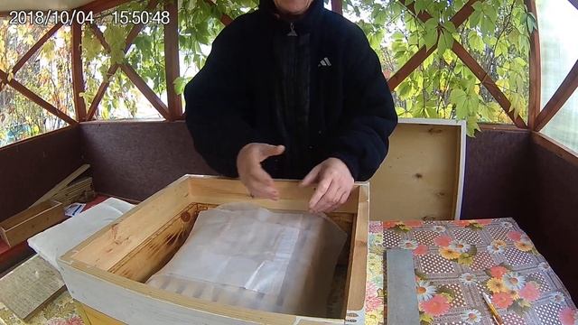Пчеловодство- не допускаем ошибок (быстрая подкормка зимой) смотреть онлайн
