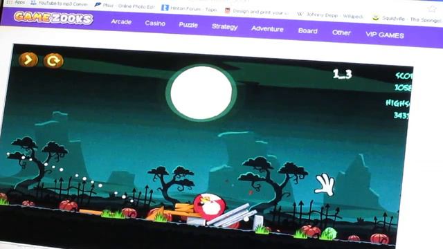 Angry Birds Halloween Style смотреть онлайн