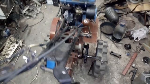 Самодельный рычаг переключения передач на мотоблоке смотреть онлайн