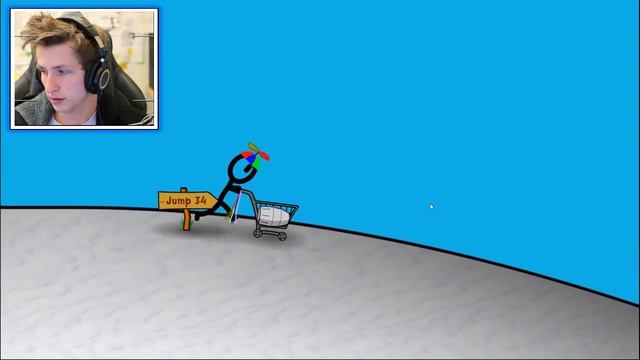 LOOK MA IM FLYING! | SHOPPING CART HERO 3 смотреть онлайн