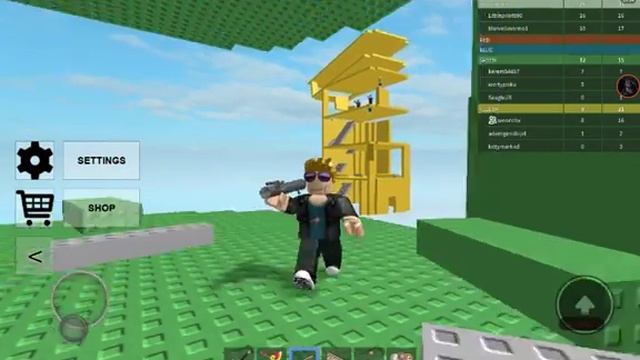 Roblox разрушает башни тим рулит смотреть онлайн