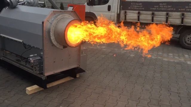 ECO-PALNIK palnik pelletowy UNI-MAX PERFECT o mocy 750kW смотреть онлайн