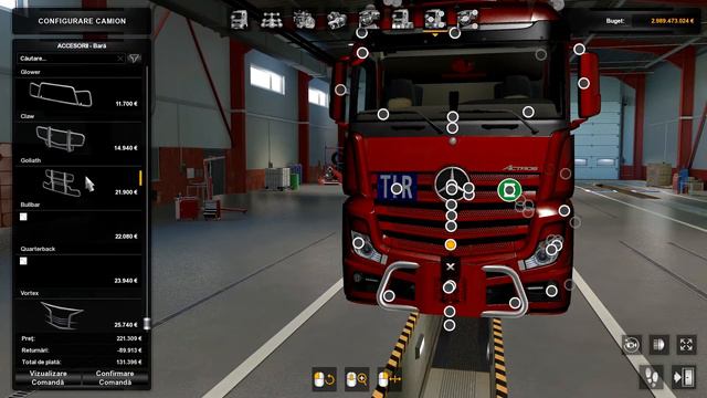 New Mercedes Actros MP4 | EuroTruckSimulator 2 | 1.39x смотреть онлайн