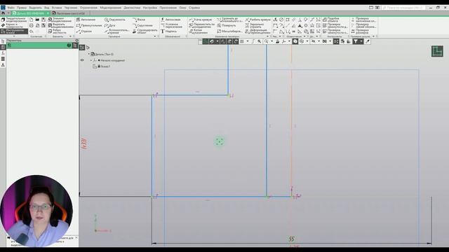 КОМПАС 3D ДЛЯ НОВИЧКОВ. Разбираем вопрос подписчика. #компас3d #компас3dcнуля