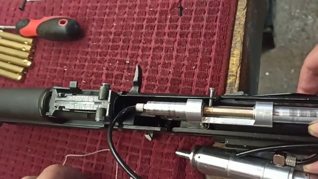 Имитация отдачи+имитация работы затвора на ВВД системе Электроник (аирсофт) смотреть онлайн