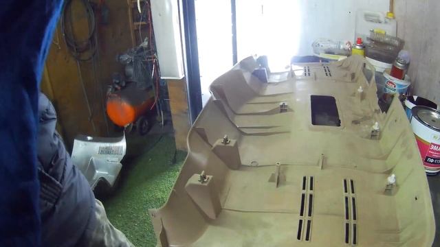 РЕСТАВРАЦИЯ ПЛАСТИКА БАГАЖНОГО ОТСЕКА GREAT WALL HOVER смотреть онлайн