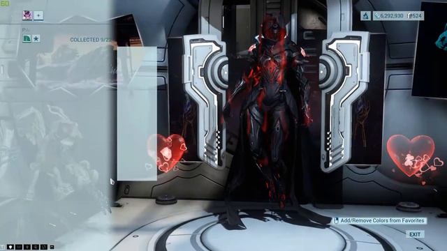 Wisp Fashion Frame The REAPER (Warframe) смотреть онлайн