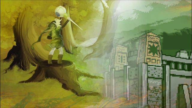 Zelda OoS "Temple of Seasons" Mystical Arrangement смотреть онлайн