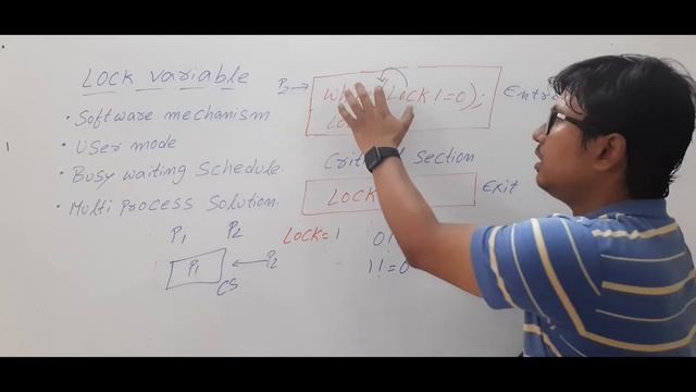 LOCK VARIABLE | PROCESS SYNCHRONIZATION | LIMITATIONS OF LOCK VARIABLE | OPERATING SYSTEM смотреть онлайн