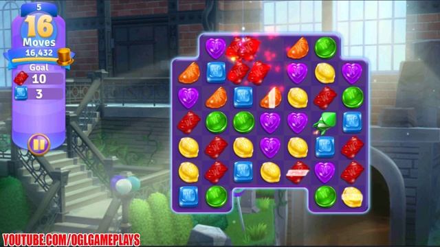 Wonka's World of Candy – Match 3 Walkthrough Gameplay #1 (By Zynga) смотреть онлайн