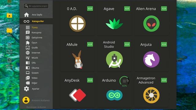 Arduino kurulumu (Pardus 17.4 XFCE'de) смотреть онлайн