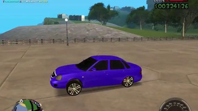 Как поставить машину на дыбы в GTA MTA смотреть онлайн