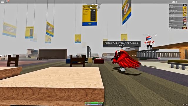 Строим тюрьму для работников Икеи | Roblox SCP 3008 смотреть онлайн