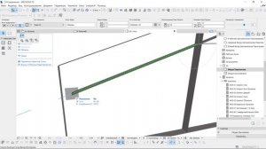 НеУроки ArchiCAD. Все из навесных стен #10: УГЛЫ ВИТРАЖЕЙ (с угловой панелью)