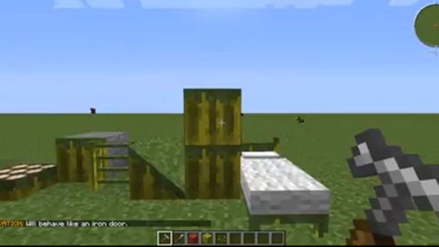 Обзор модов на Minecraft с Sabatour №1 (Carperent's Blocks) Плотник смотреть онлайн