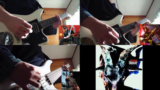 Slipknot - People=Shit Guitar/Bass Cover смотреть онлайн
