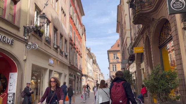 Страсбург глазами ребёнка🇫🇷 смотреть онлайн