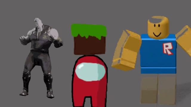 Um Dia MUITO LOUCO! AMONG US - Animação #1 смотреть онлайн