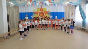 «Мы дошколята - отважные ребята» песня для детского сада сл. М. Рожковой МБДОУ №52 г.Гатчина