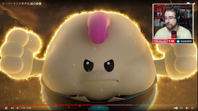 Novo trailer de SUPER MARIO RPG me EMOCIONOU demais | REACT + DETALHES смотреть онлайн