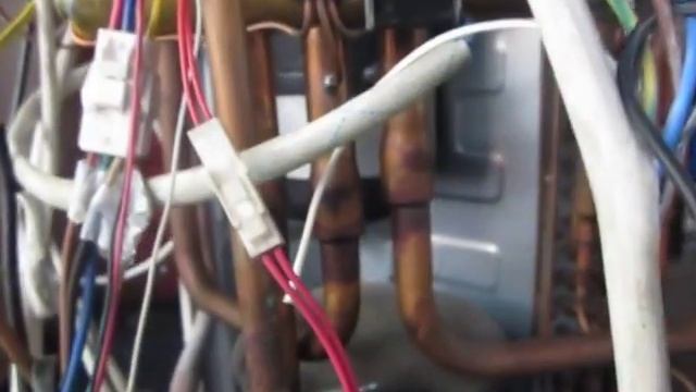 Процесс работы компрессора и обмерзание трубок смотреть онлайн