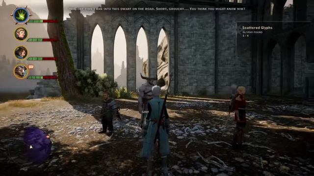 Dragon Age™: Inquisition Varric talks about Tallis with Iron bull смотреть онлайн