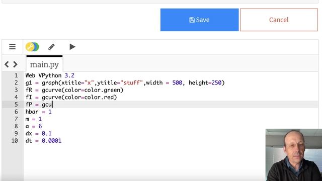 Solving the time dependent Schrödinger equation with the finite difference method in python смотреть онлайн