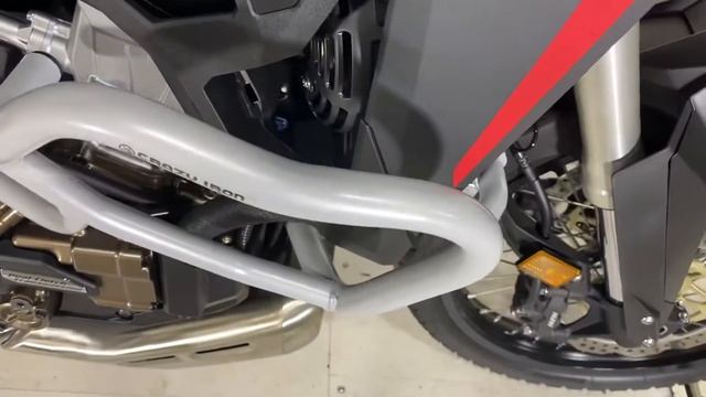 Crazy Iron защитные дуги crash cage HONDA CRF1100 Africa Twin Adventure смотреть онлайн