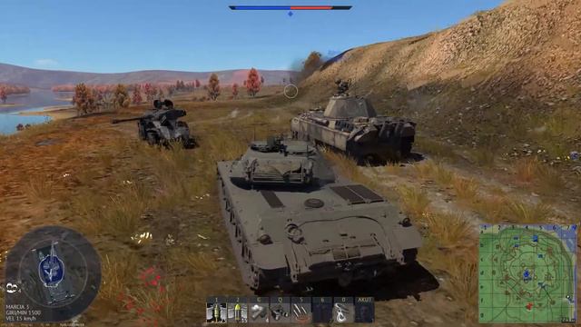 Baby Leopard | Ru 251 | War Thunder смотреть онлайн